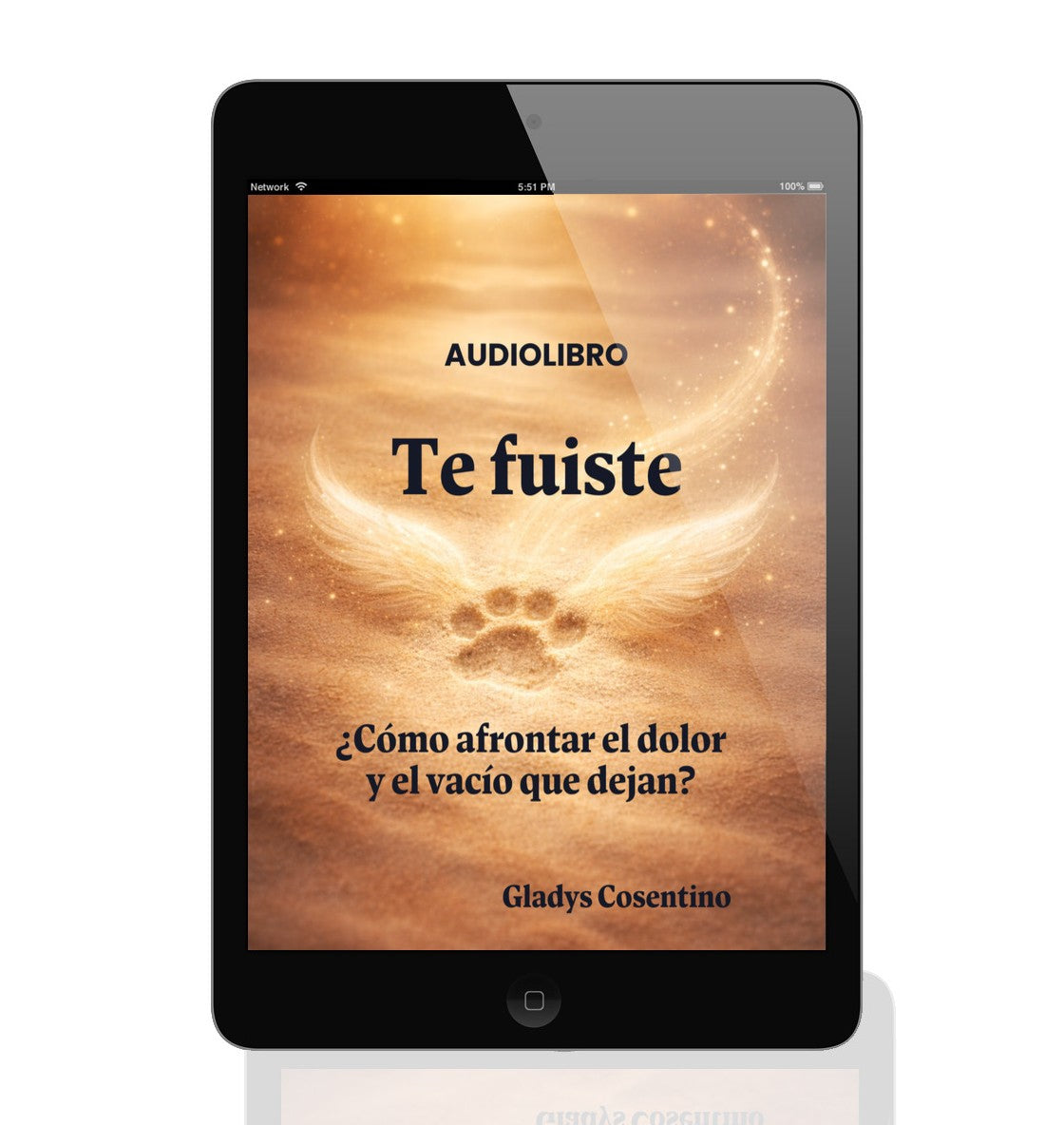 Te fuiste... - Libro digital + audios para acompañar el duelo