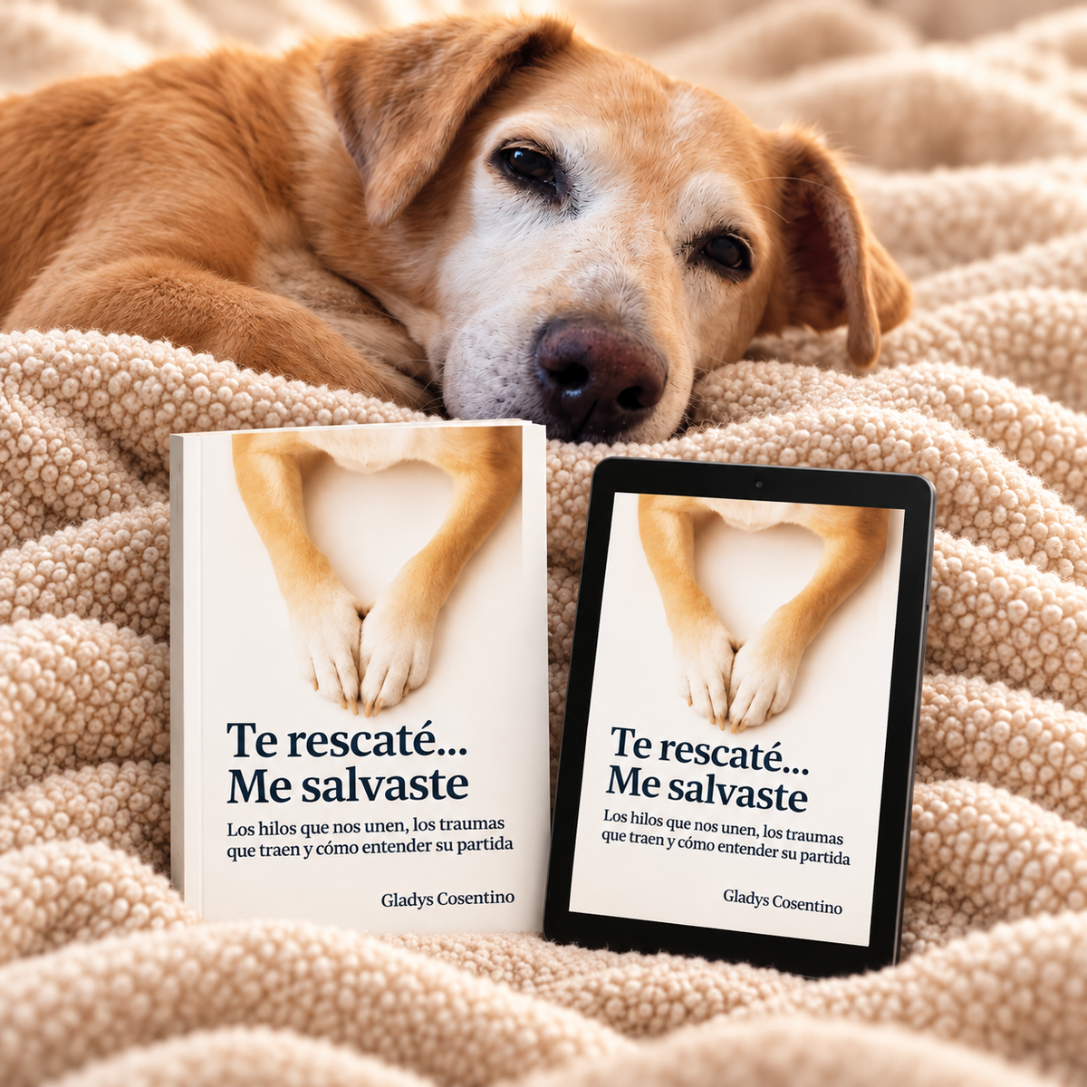 Te rescaté.. me salvaste. Tu mascota es tu maestro y tu espejo - Libro digital