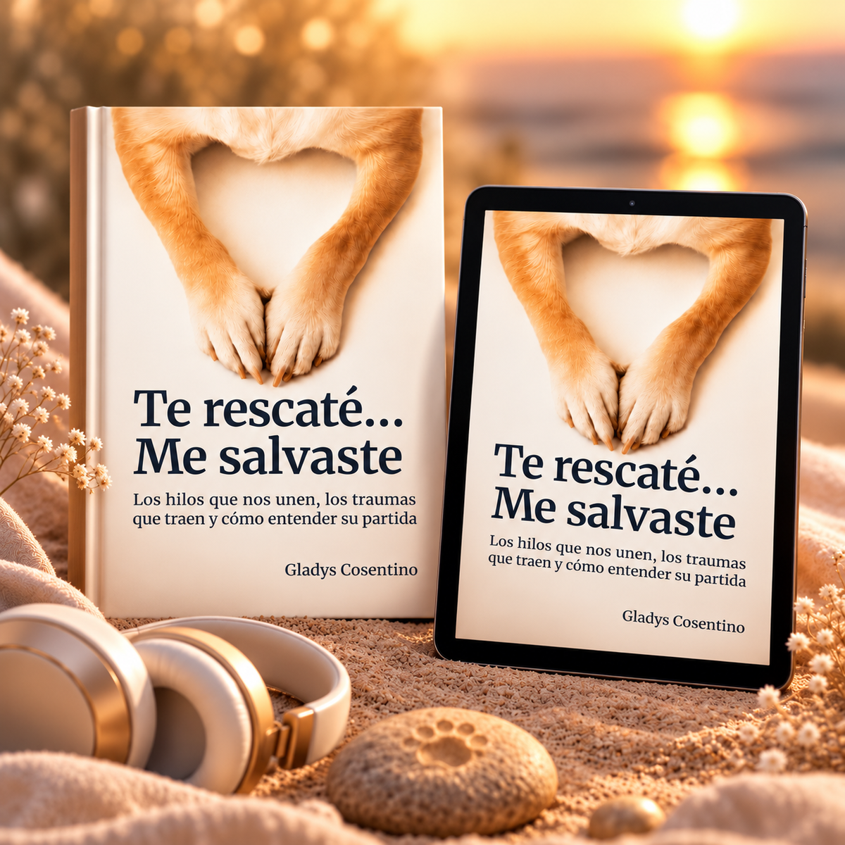 Te rescaté.. me salvaste. Tu mascota es tu maestro y tu espejo - Libro digital
